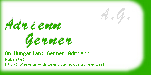 adrienn gerner business card